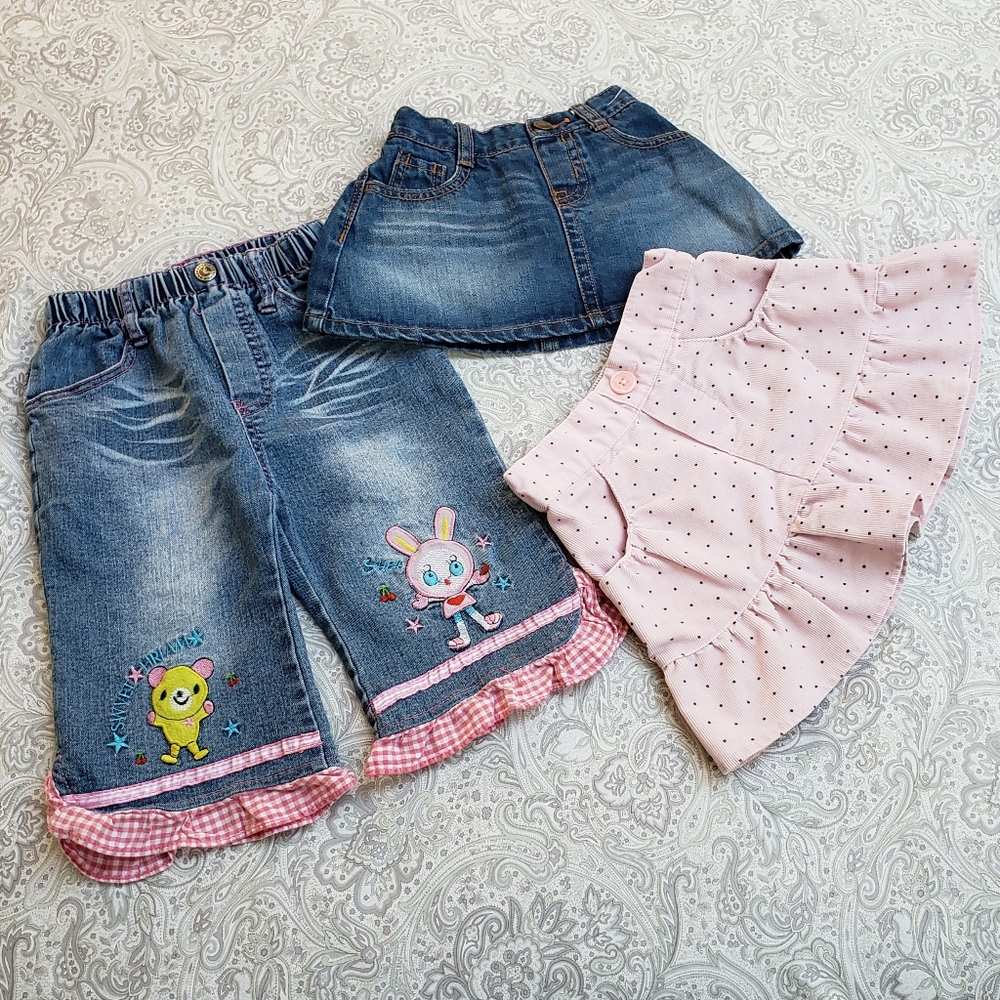 3/$39. Toddler clothes.  3 pieces.